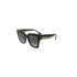 Burberry Women Sunglasses Black Grey Gradient Square BE4364-39428G